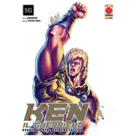 Panini Comics - Ken Il Guerriero Hokuto No Ken Extreme Edition Vol.16